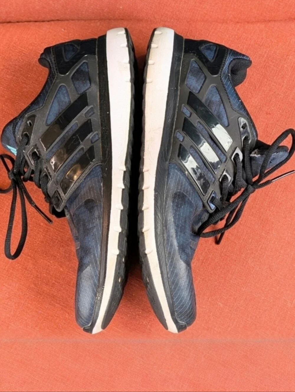 Women's Size 9.5 Adidas Cloudfoam Energy Cloud Athletic Shoes
